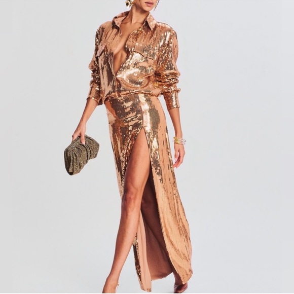 Retrofete Carlotta Sequin Set - Picture 2 of 10